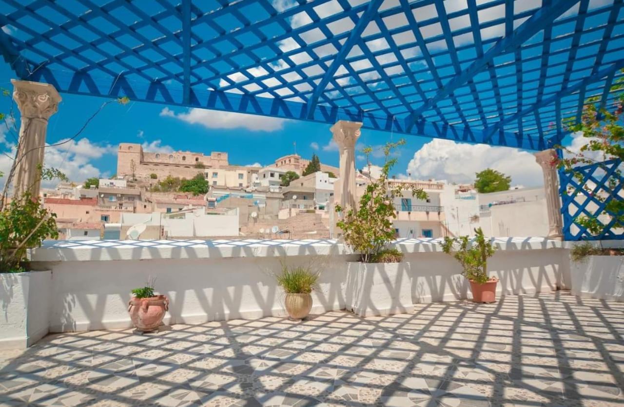 فندق Maison D'Hote Dar Saida Sicca Veneria المظهر الخارجي الصورة